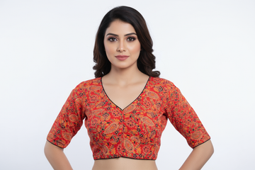 Pure cotton Handwork Blouse for women