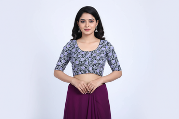 100% cotton with lining blouse