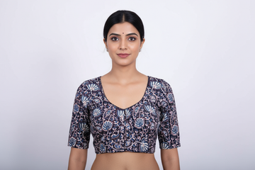 Pure cotton Handwork Blouse for women