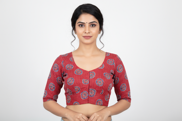 Pure 100%cotton blouse
