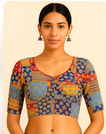 Scarlet Handwork Blouse