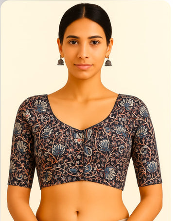 Pure cotton Handwork Blouse for women