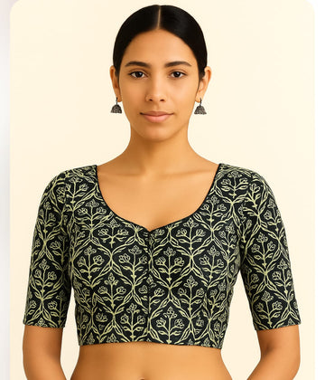 Pure cotton Handwork Blouse for women
