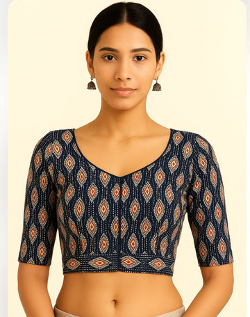 Pure cotton Handwork Blouse for women 3