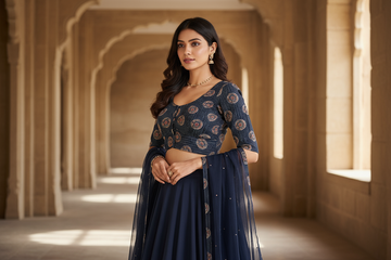 100% cotton with lining blouse