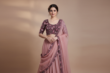 100% cotton with lining blouse