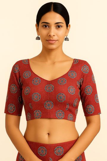 Pure 100%cotton blouse