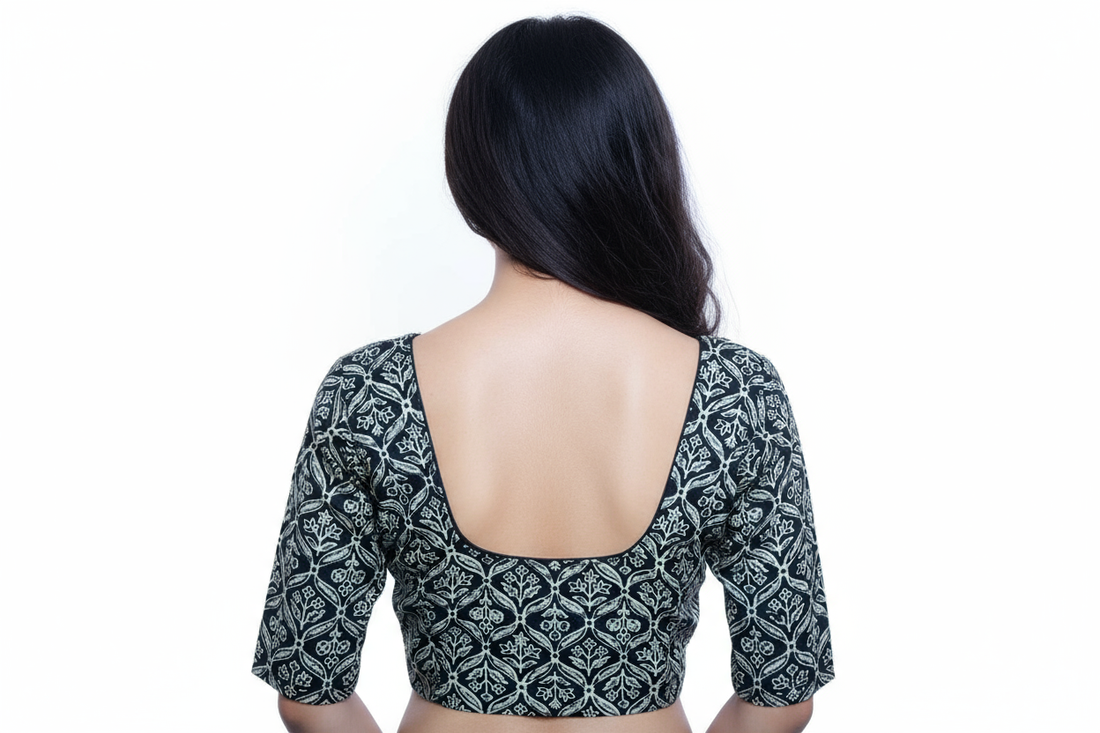 Pure cotton Handwork Blouse for women
