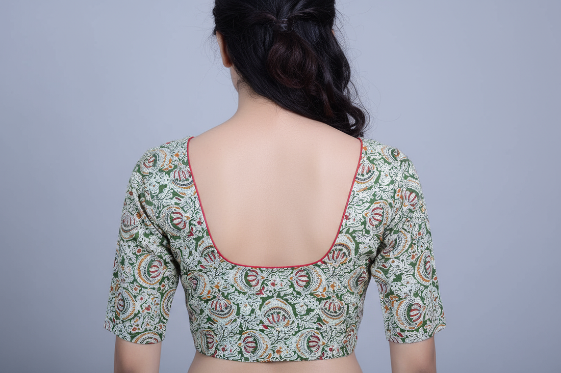100% PURE COTTON BLOUSE
