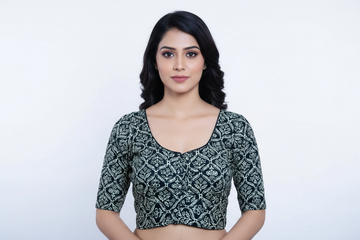 Pure cotton Handwork Blouse for women