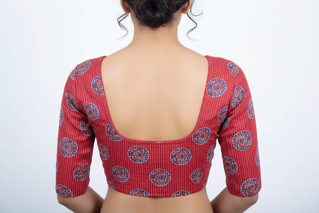 Pure 100%cotton blouse