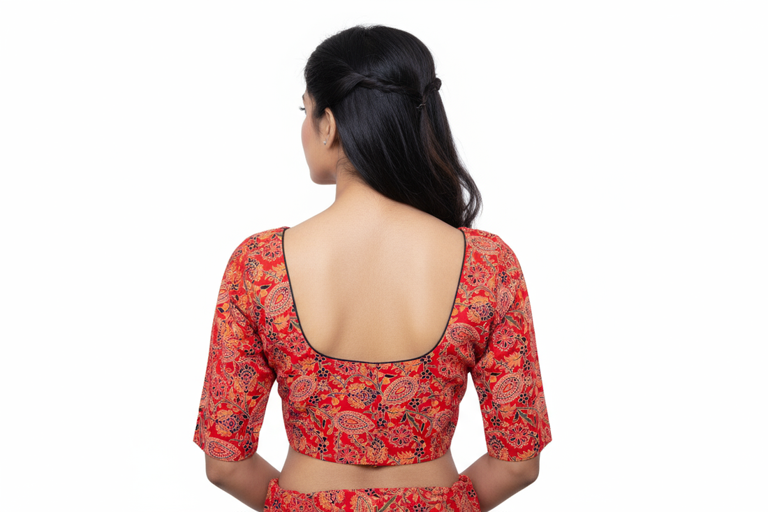 Pure cotton Handwork Blouse for women