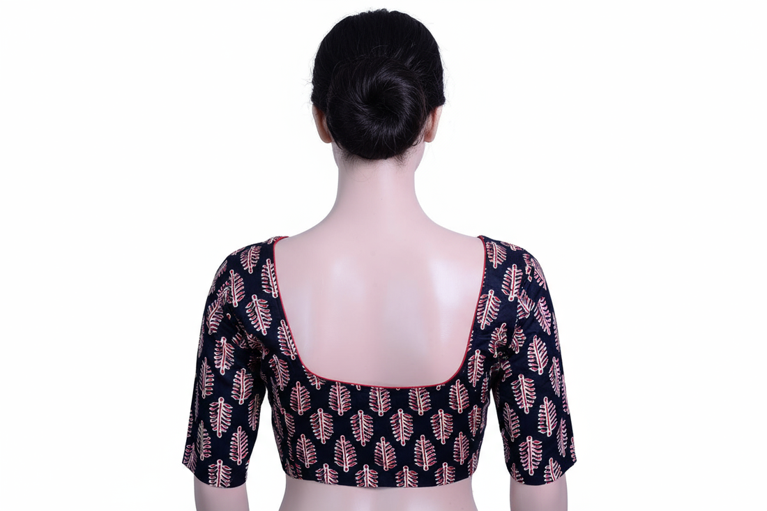 100% cotton with lining blouse