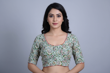 100% PURE COTTON BLOUSE