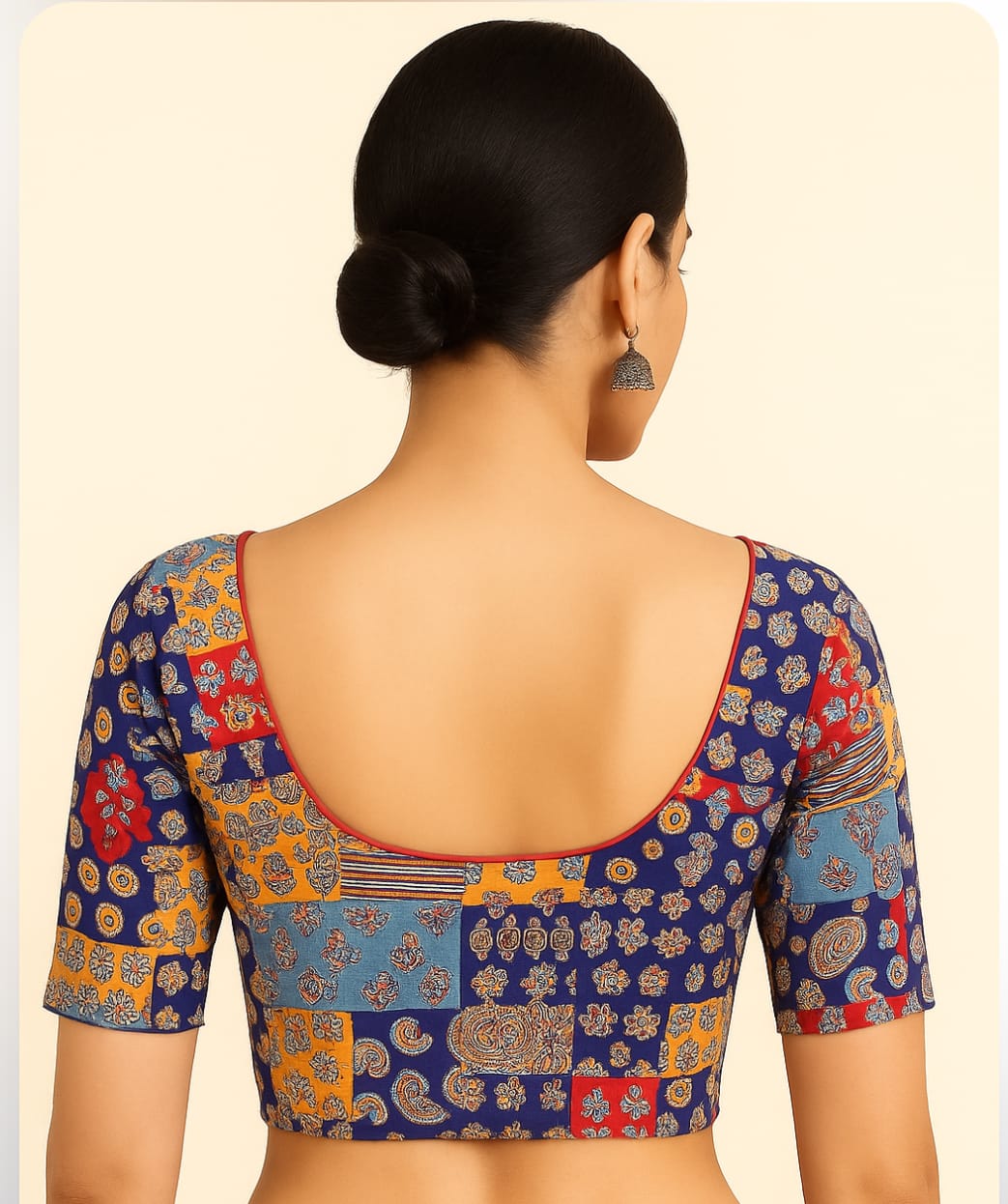 Scarlet Handwork Blouse