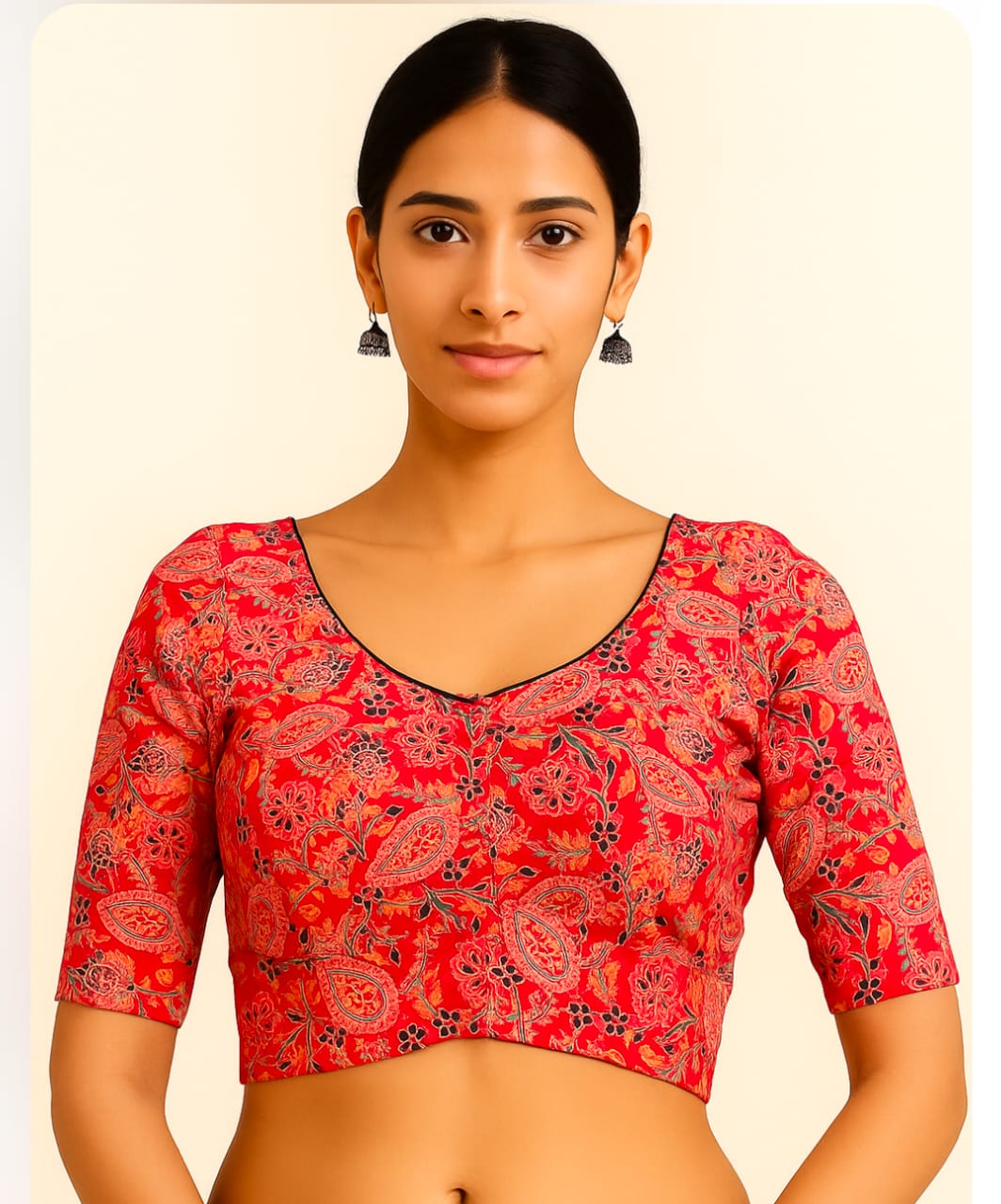 Pure cotton Handwork Blouse for women