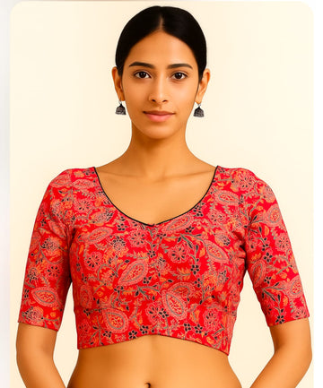 Pure cotton Handwork Blouse for women