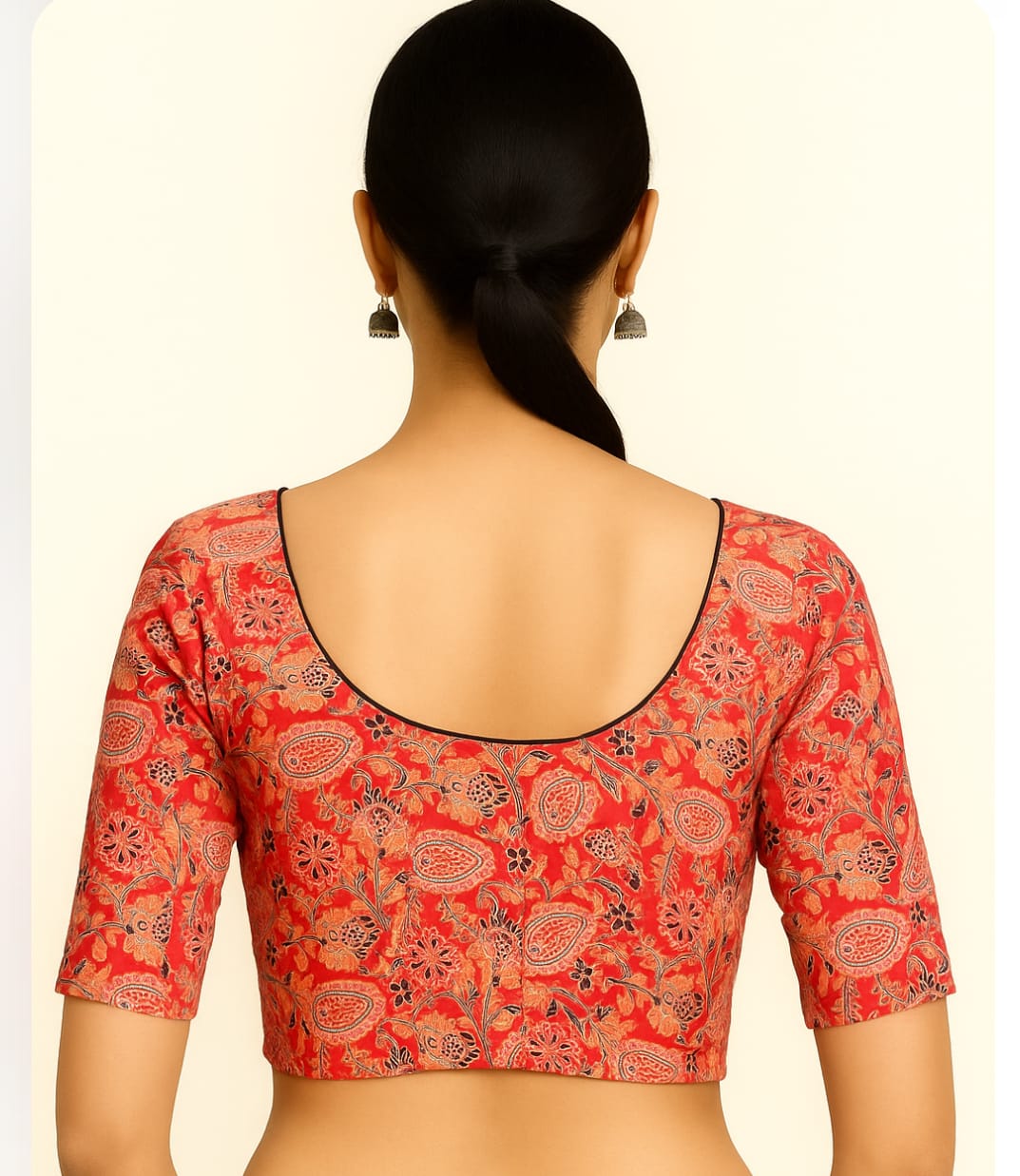 Pure cotton Handwork Blouse for women