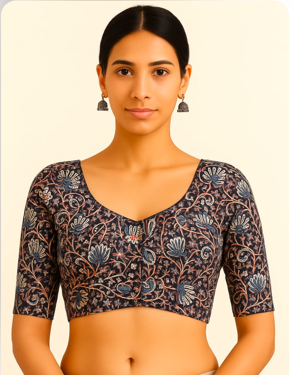 Pure cotton Handwork Blouse for women