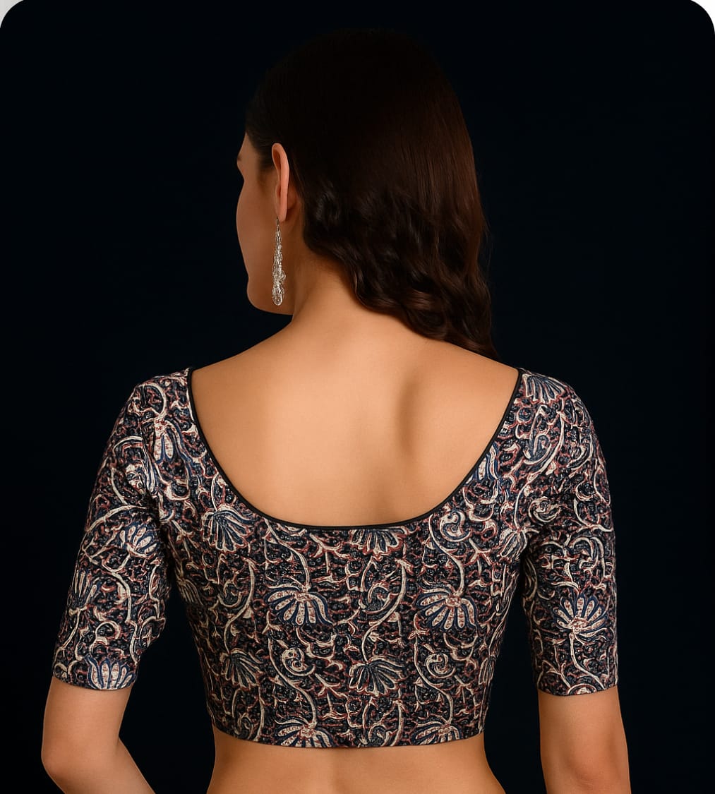 Pure cotton Handwork Blouse for women