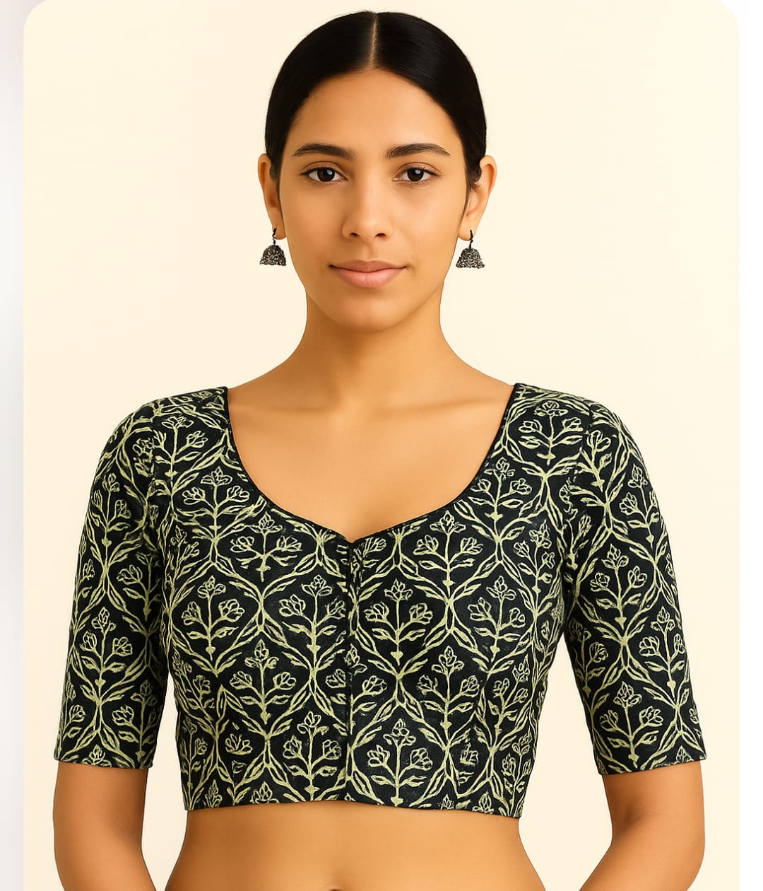 Pure cotton Handwork Blouse for women