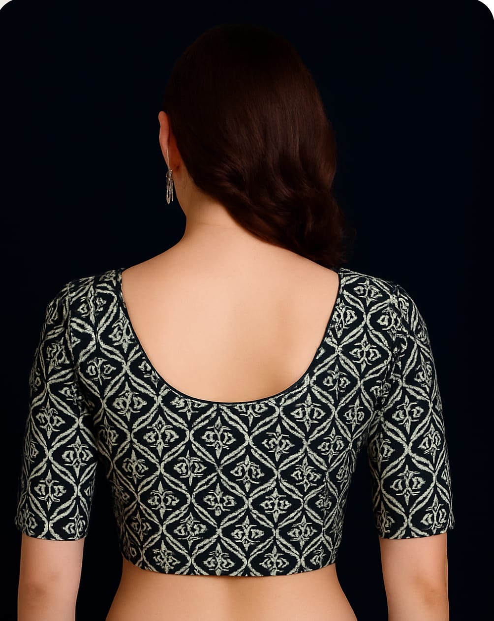Pure cotton Handwork Blouse for women