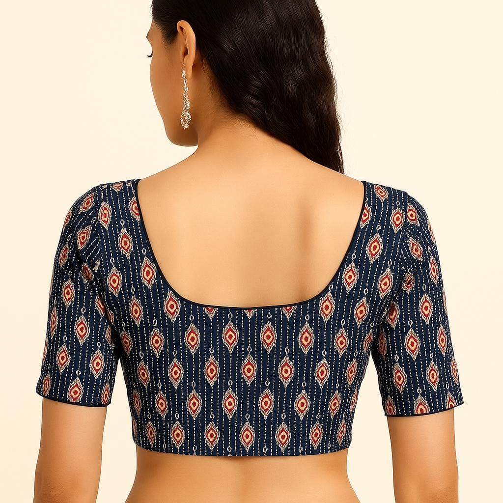 Pure cotton Handwork Blouse for women 3