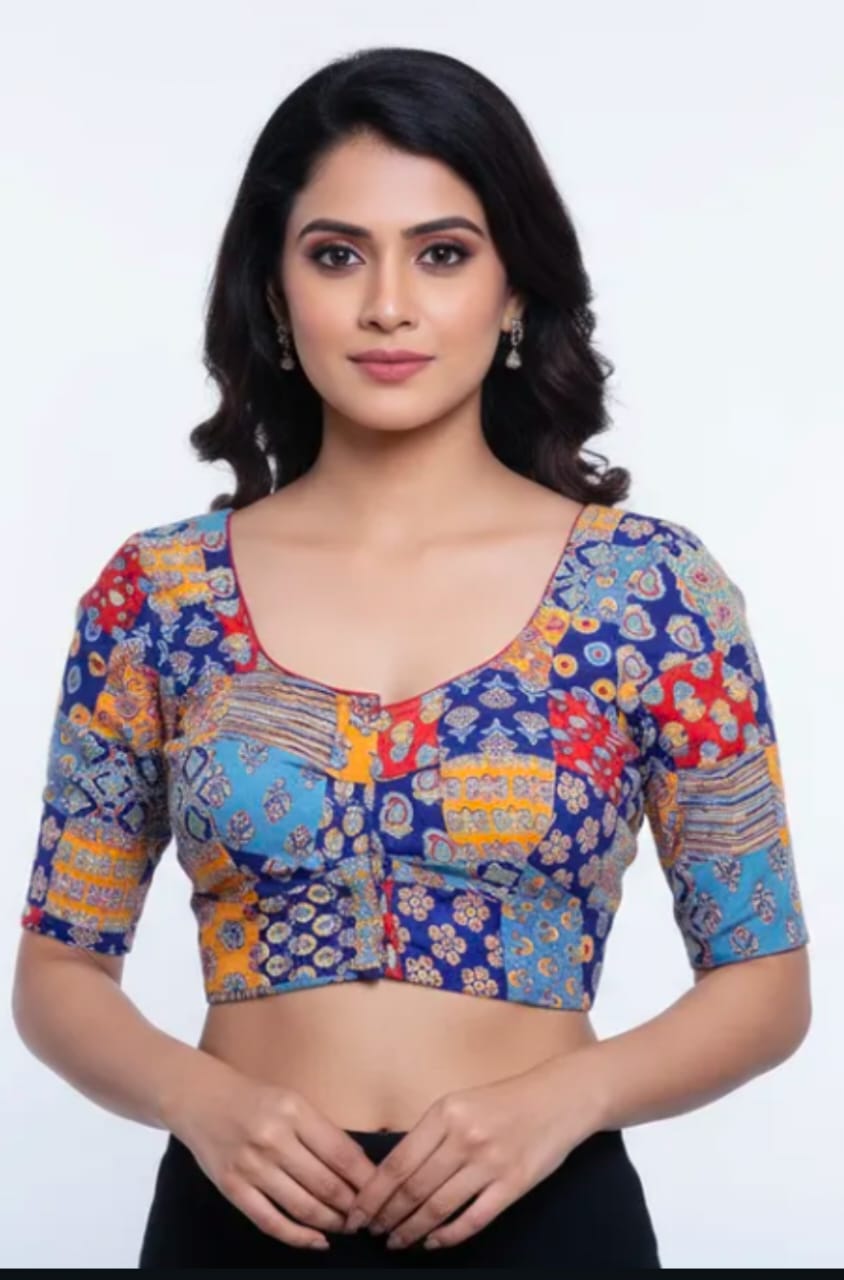 Scarlet Handwork Blouse