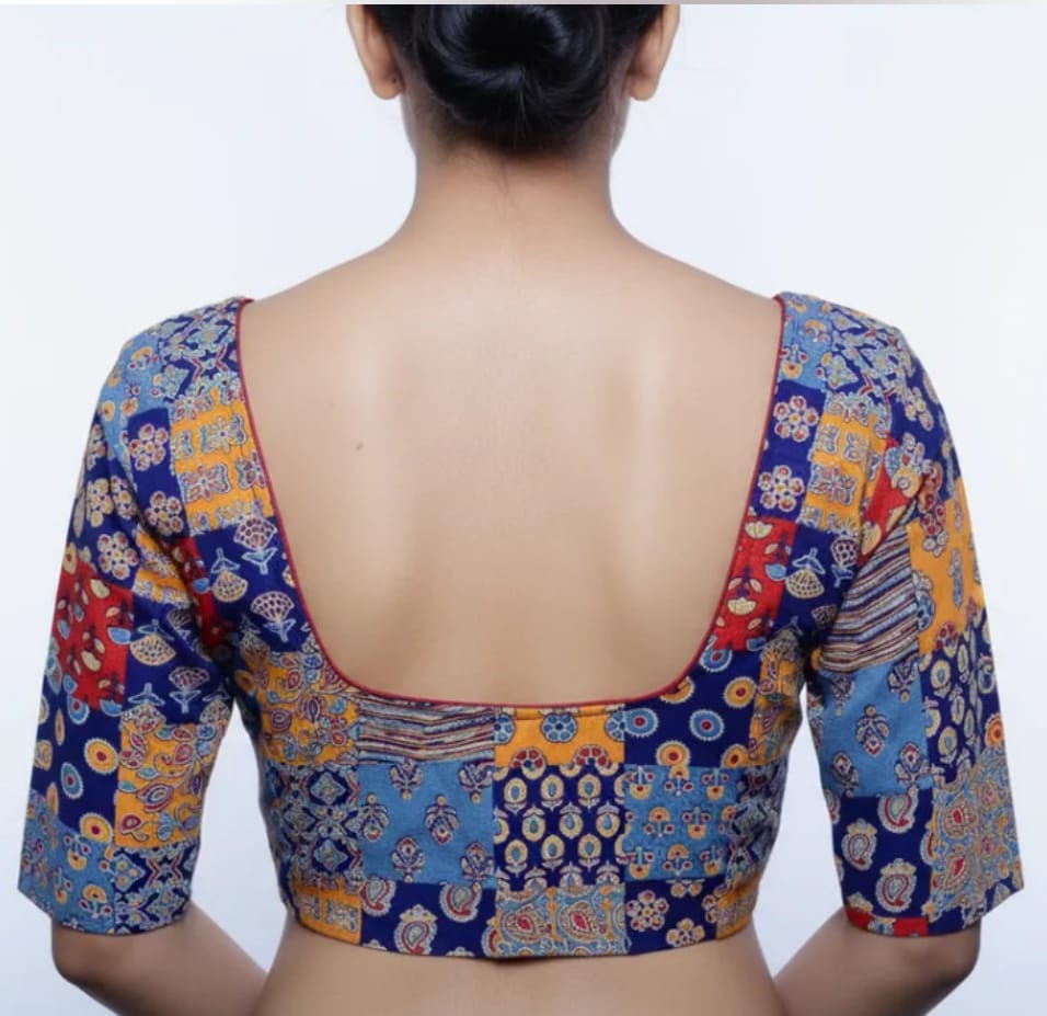 Scarlet Handwork Blouse