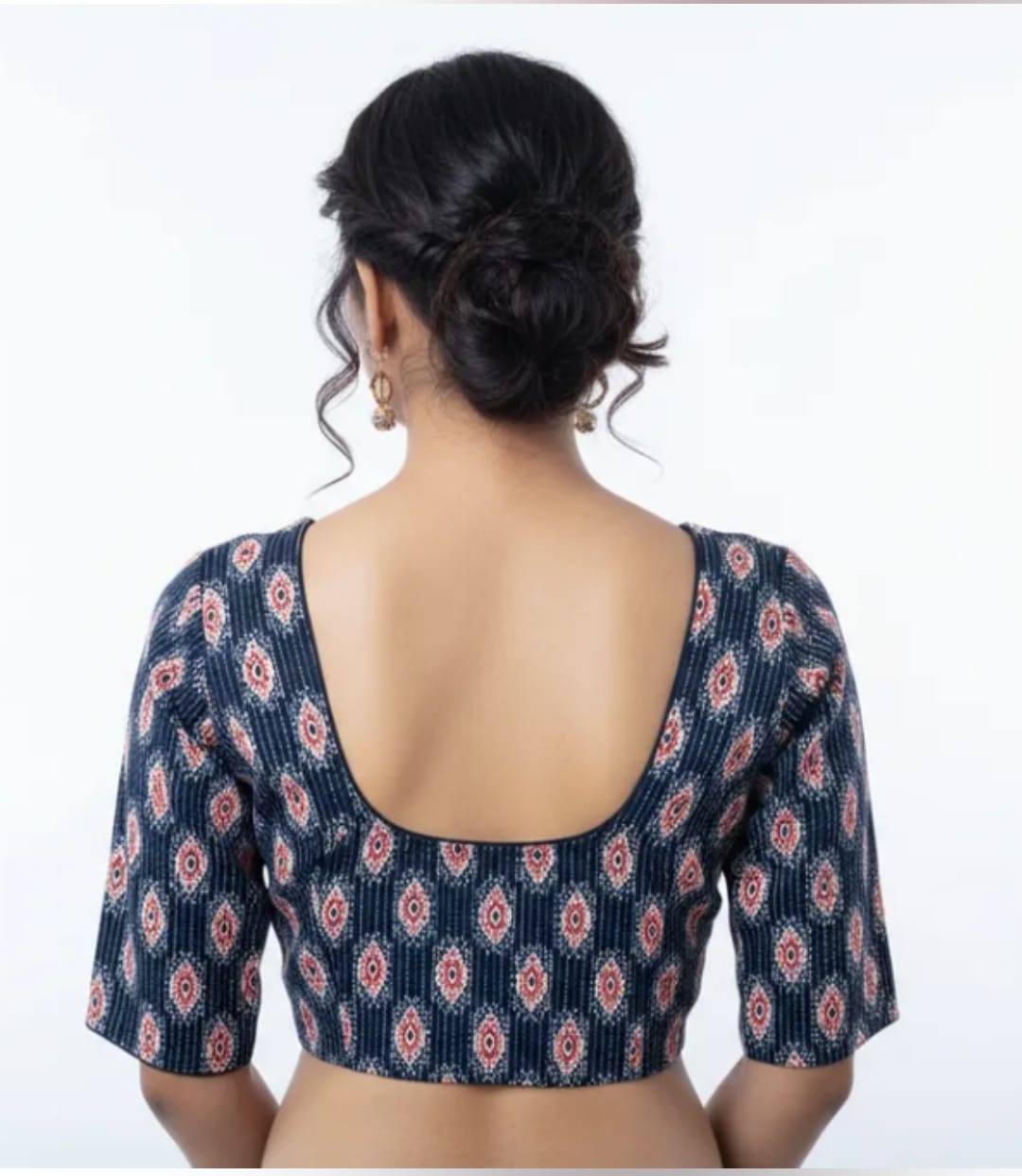 Pure cotton Handwork Blouse for women 3