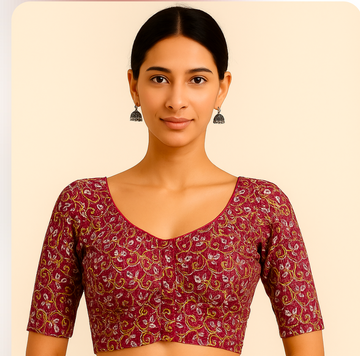 (Copy) Pure 100%cotton blouse