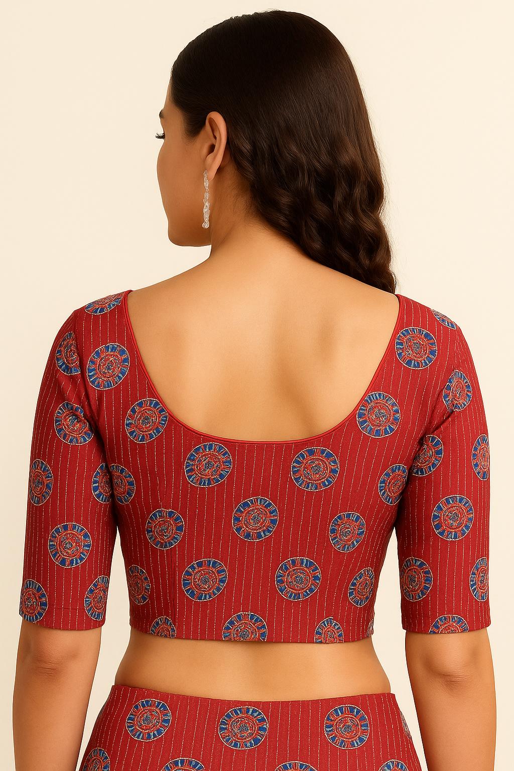 Pure 100%cotton blouse