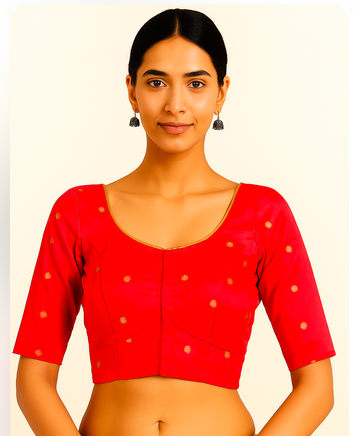 100% silk with lining blouse
